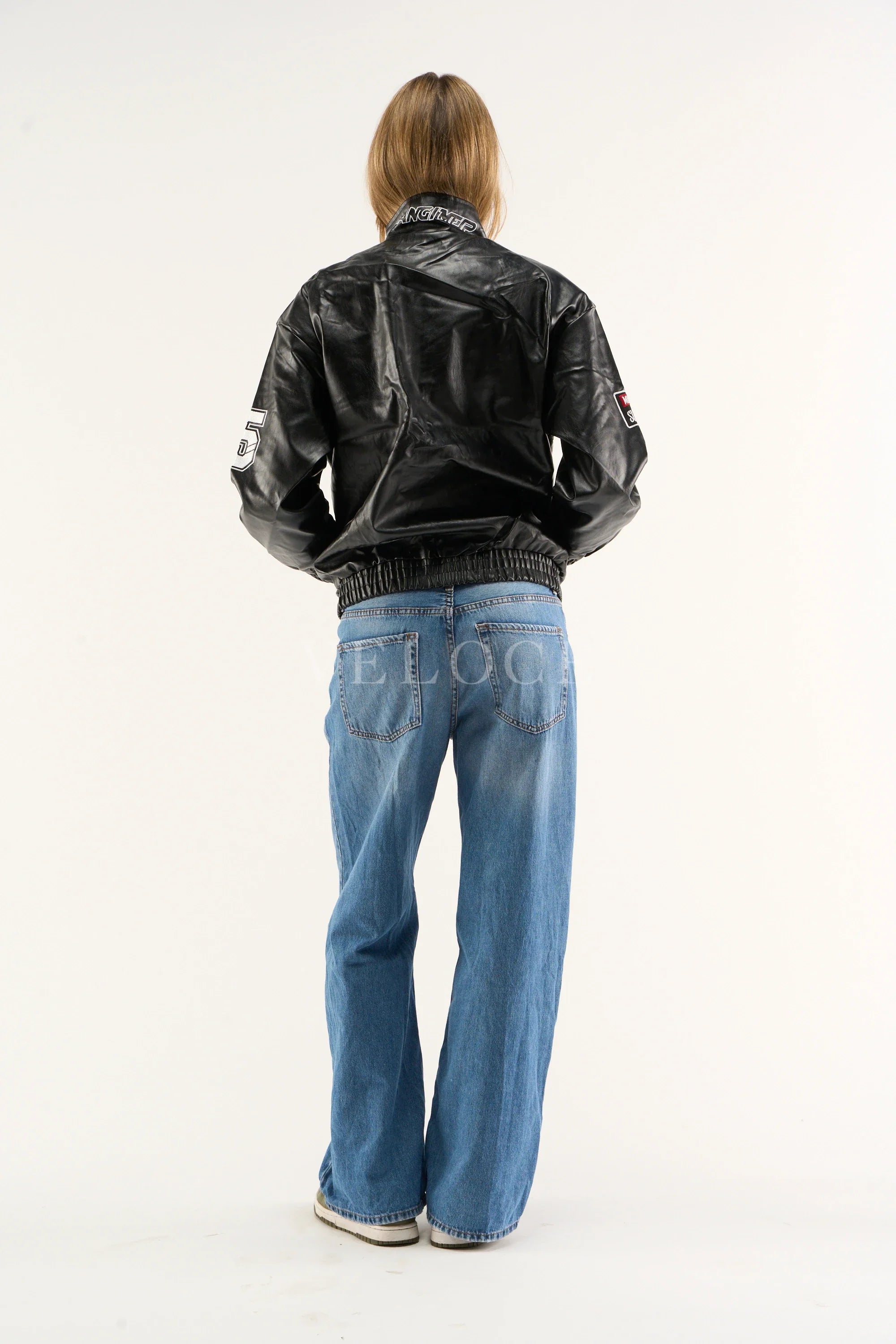 LAP 85 Black Racing Jacket