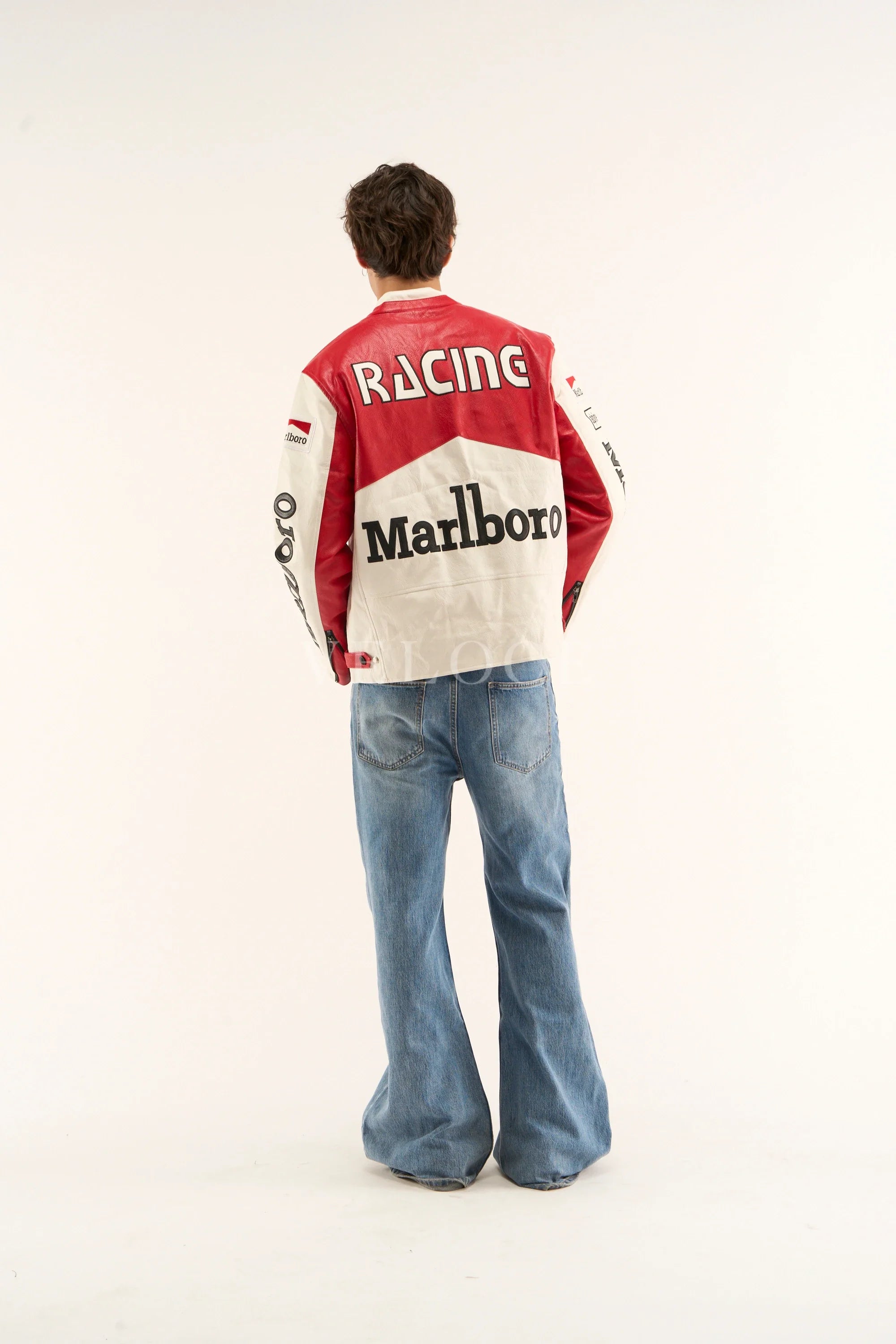 Marlboro Racing Leather Jacket - Classic Edition