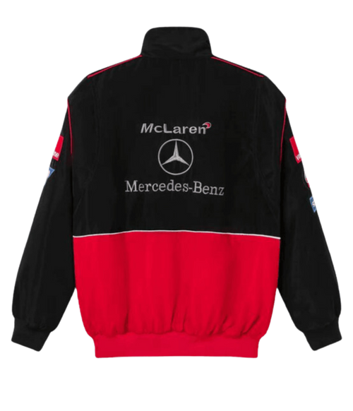 McLaren x Mercedes-Benz Vintage Jacket - Red Edition