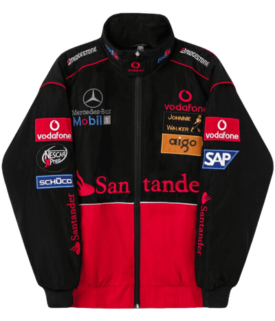 McLaren x Mercedes-Benz Vintage Jacket - Red Edition