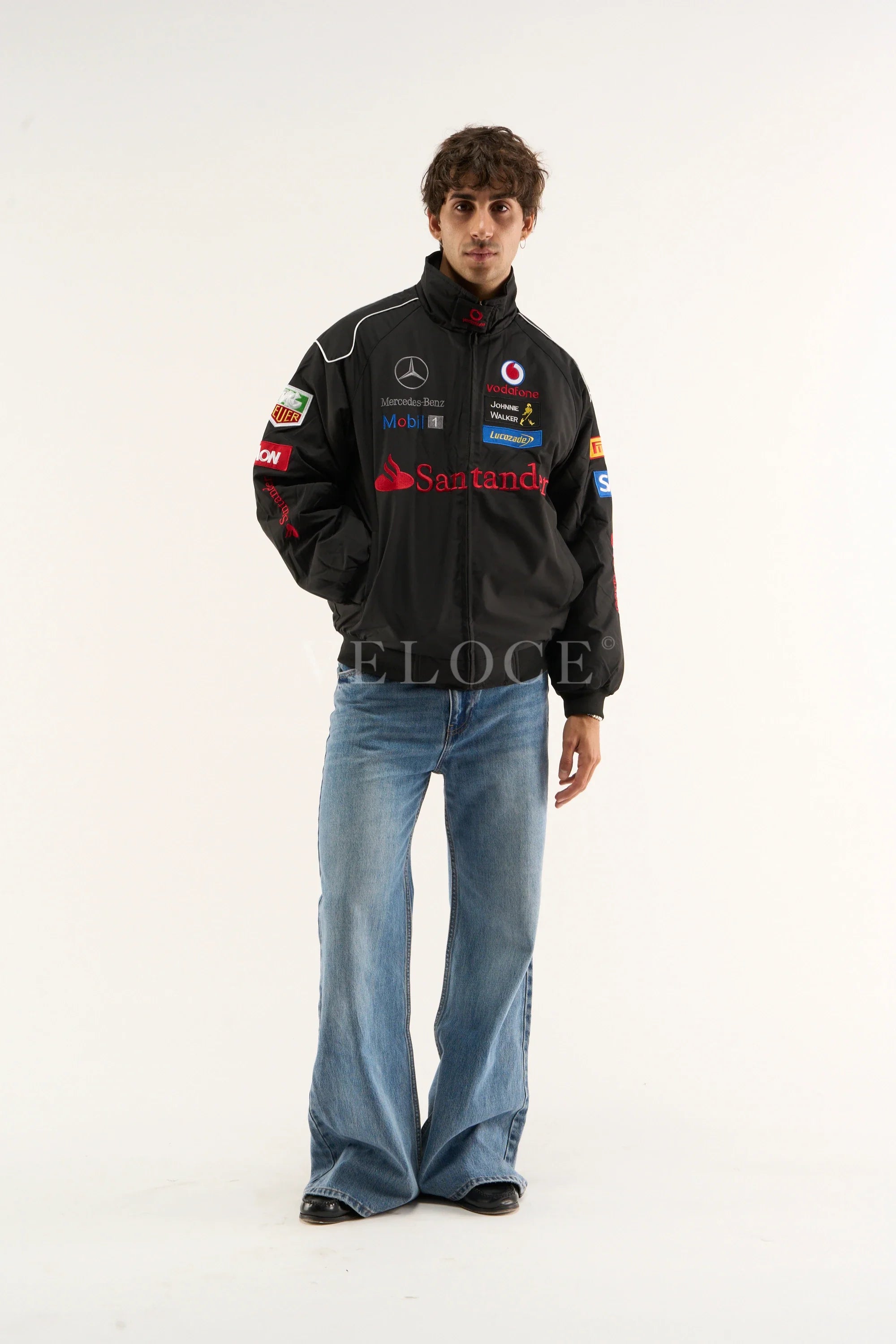Mercedes-Benz Santander Vintage Jacket - Black Edition