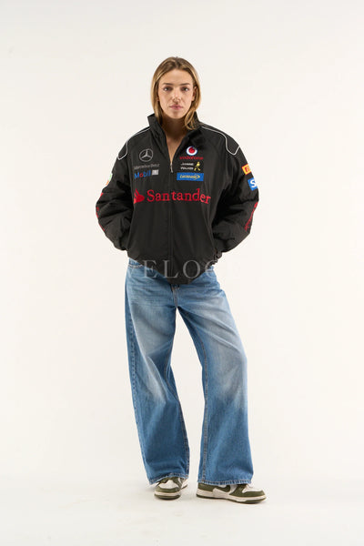 Mercedes-Benz Santander Vintage Jacket - Black Edition