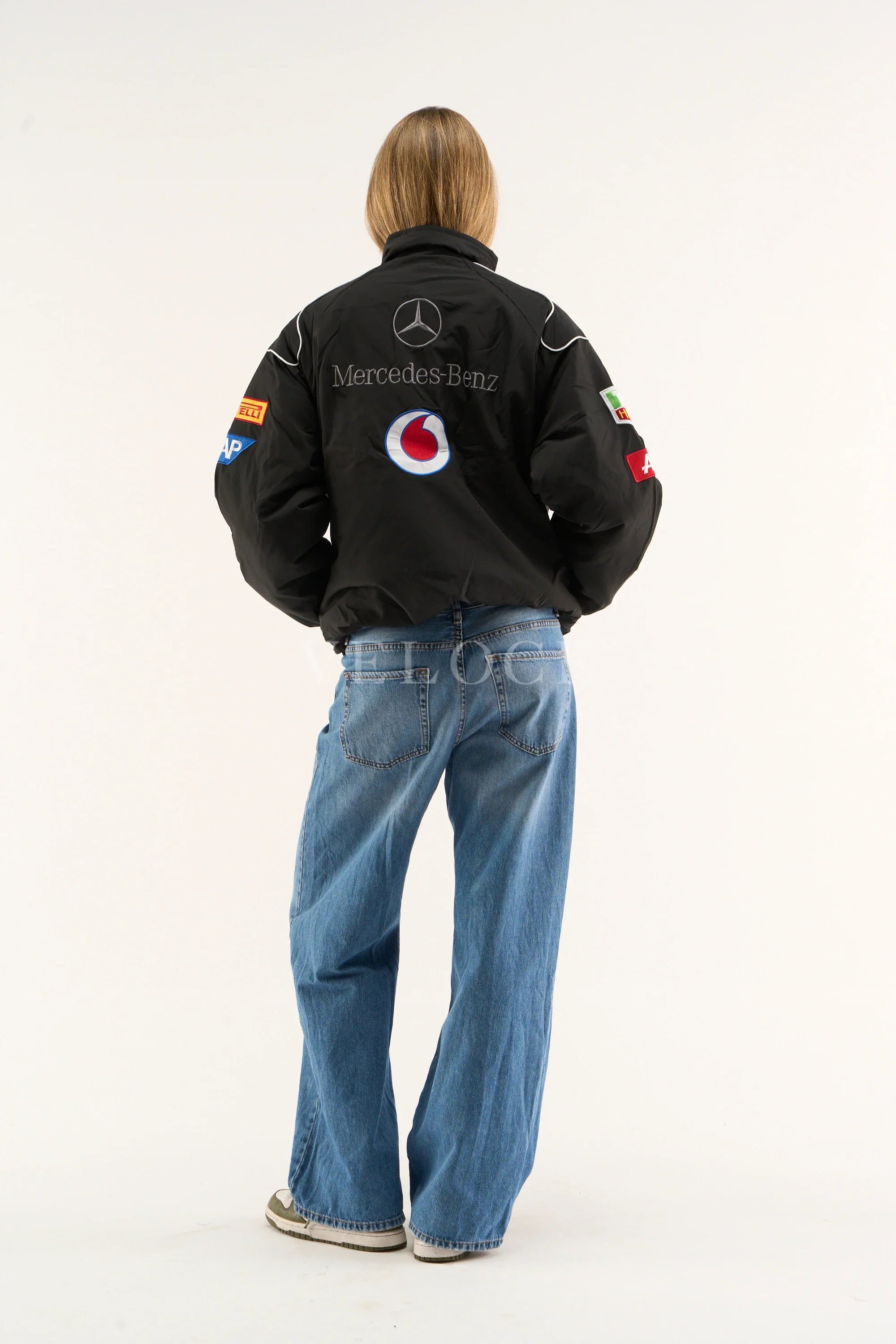 Mercedes-Benz Santander Vintage Jacket - Black Edition
