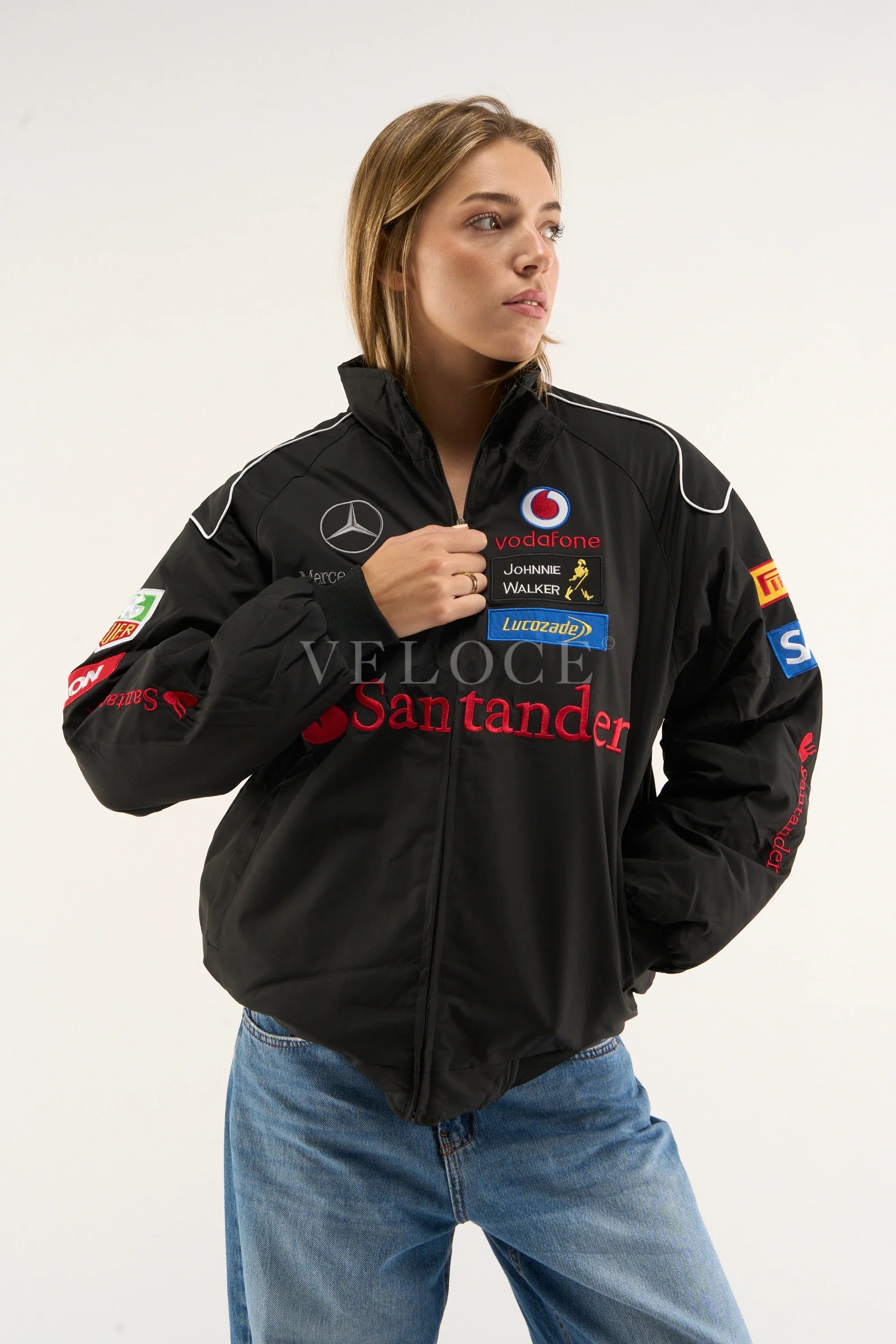 Mercedes-Benz Santander Vintage Jacket - Black Edition
