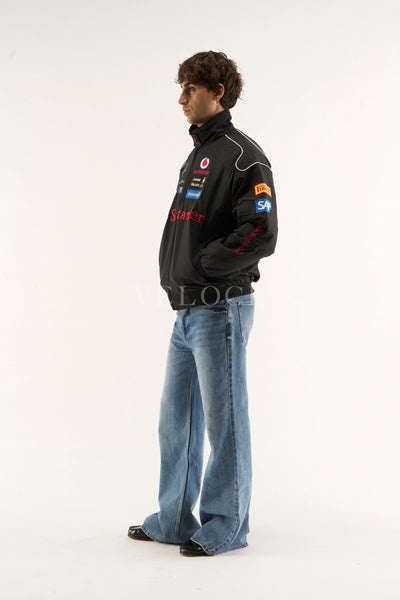 Mercedes-Benz Santander Vintage Jacket - Black Edition