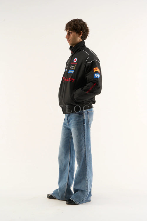 Mercedes-Benz Santander Vintage Jacket - Black Edition