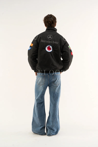 Mercedes-Benz Santander Vintage Jacket - Black Edition