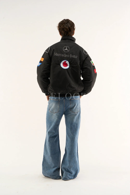 Mercedes-Benz Santander Vintage Jacket - Black Edition
