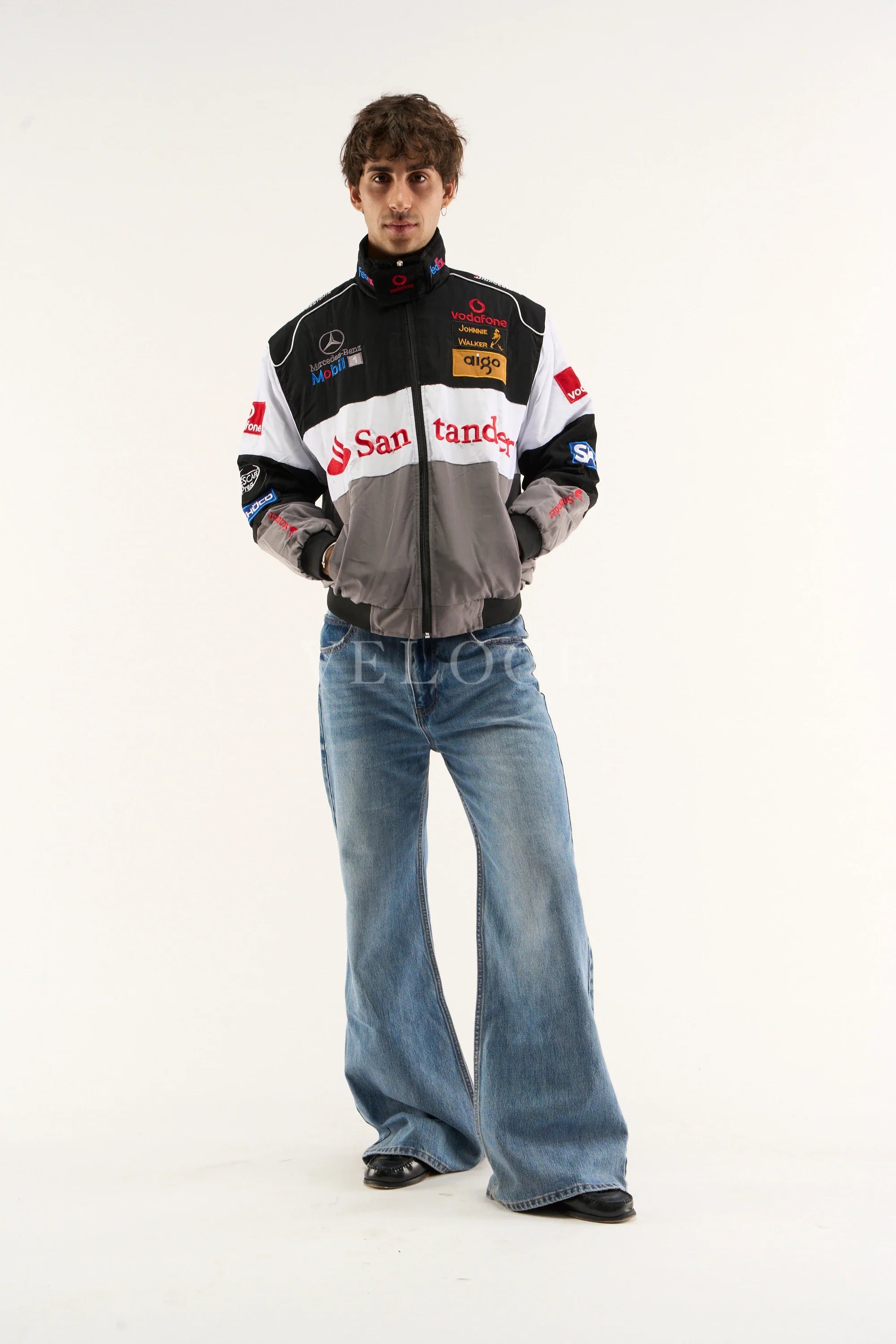 McLaren F1 x Mercedes-Benz Vintage Jacket