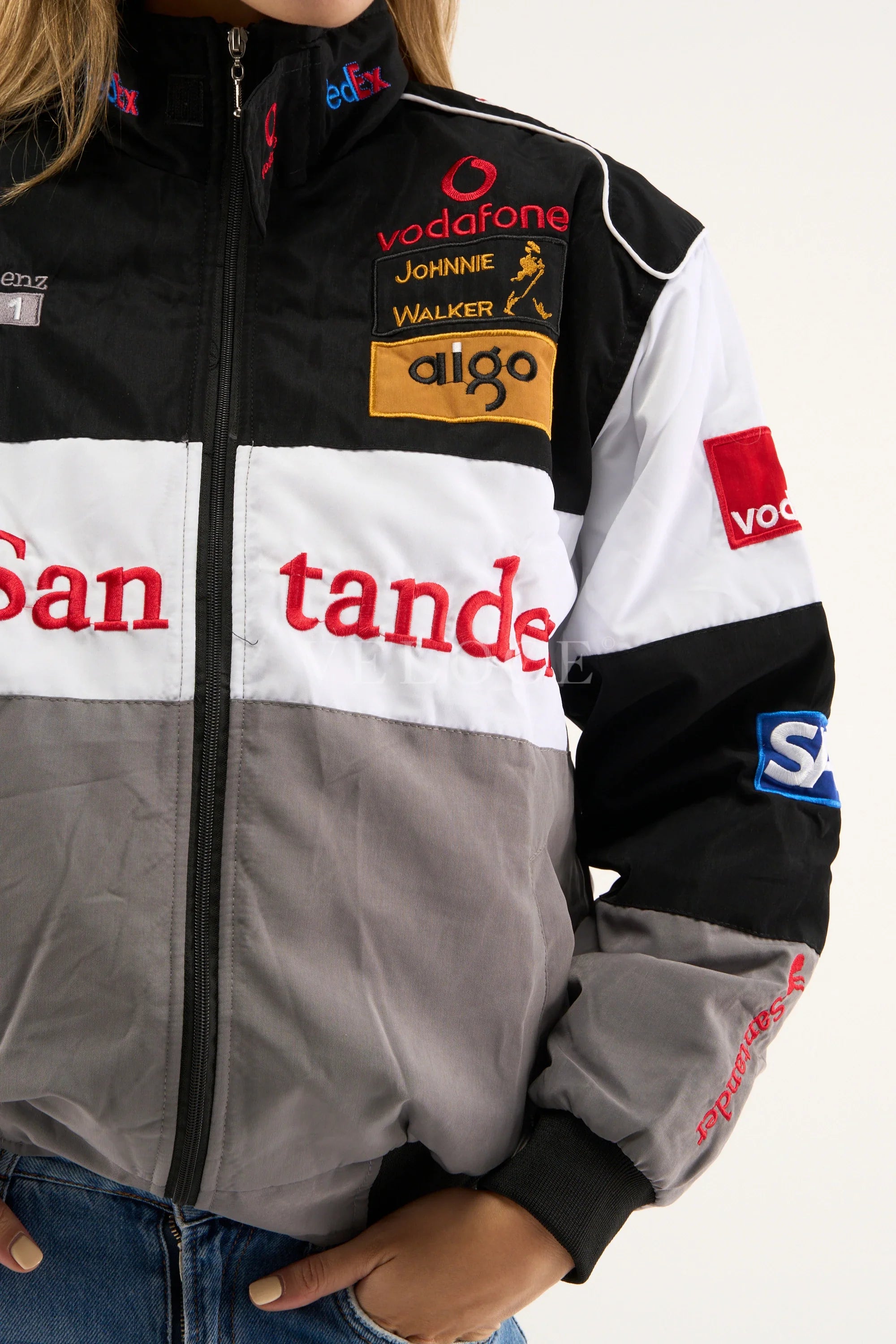 McLaren F1 x Mercedes-Benz Vintage Jacket