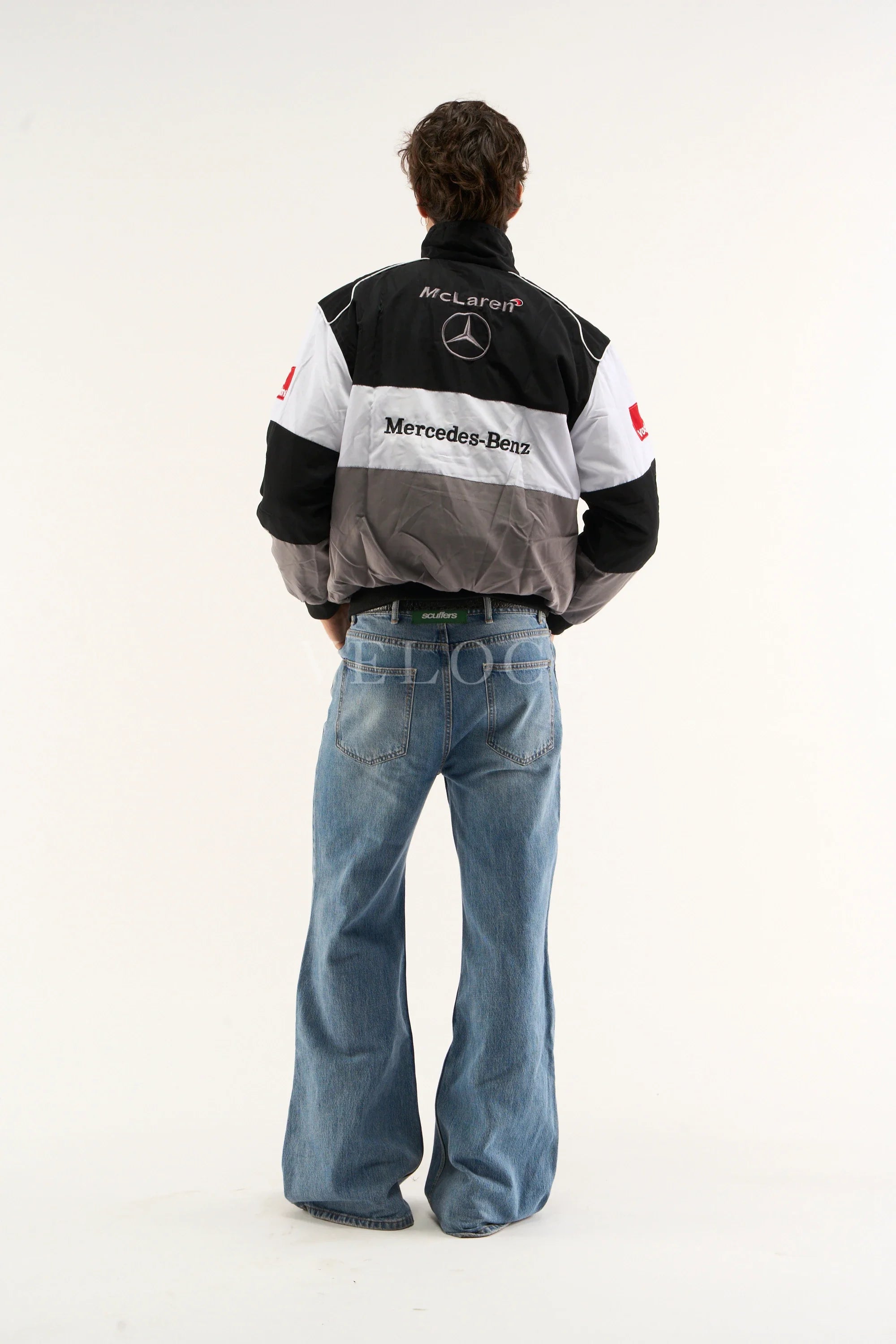 McLaren F1 x Mercedes-Benz Vintage Jacket
