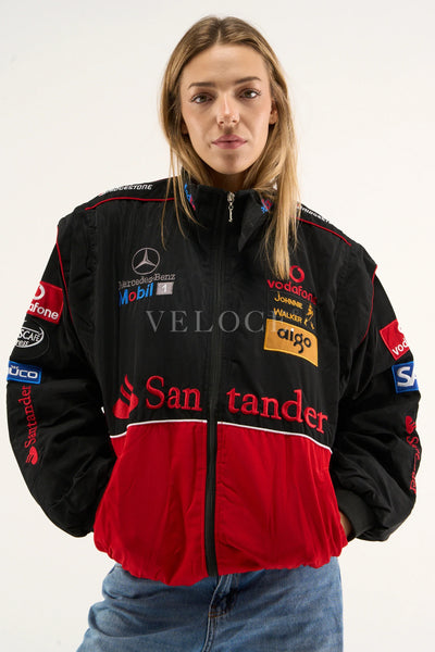 McLaren x Mercedes-Benz Vintage Jacket - Red Edition