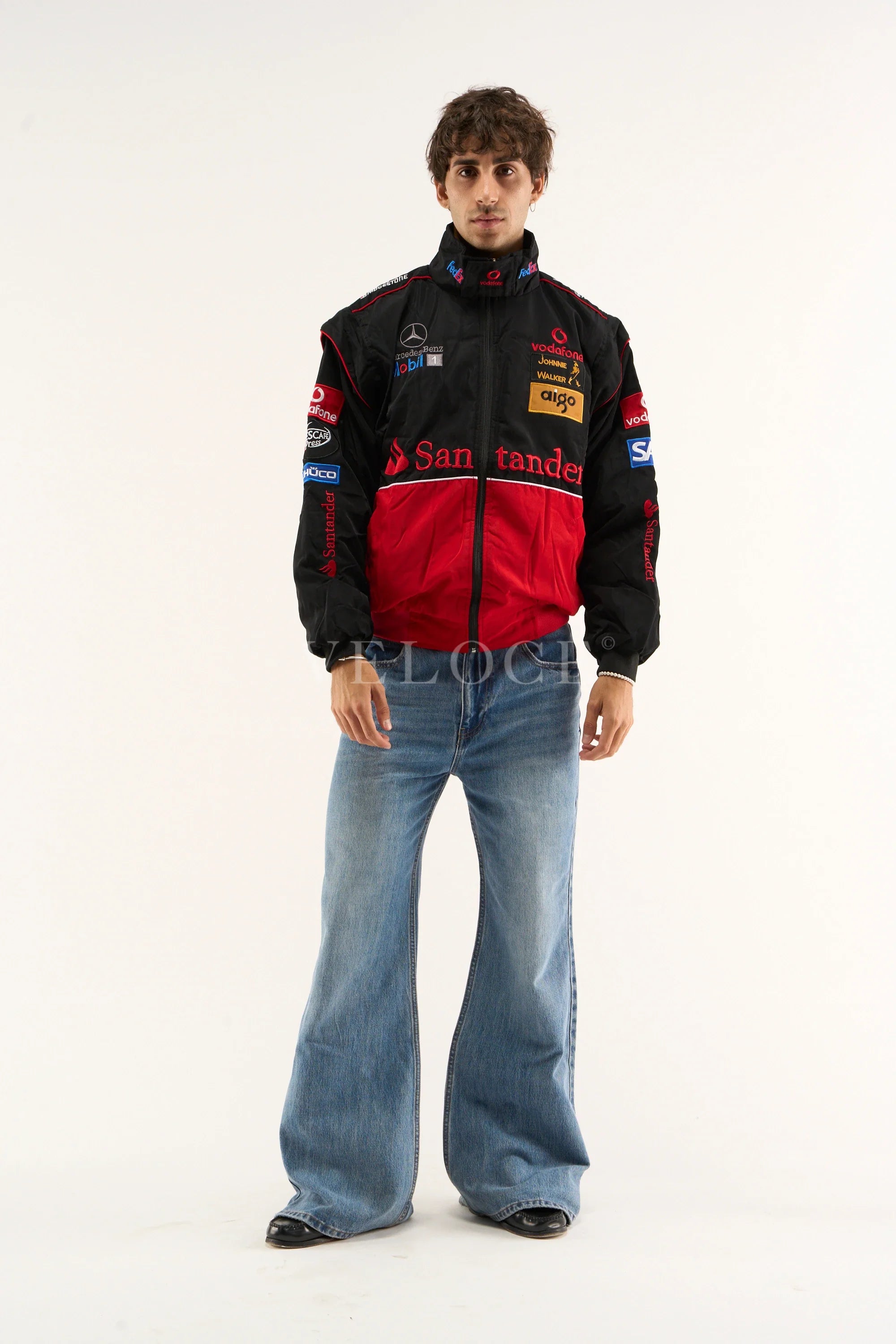 McLaren x Mercedes-Benz Vintage Jacket - Red Edition