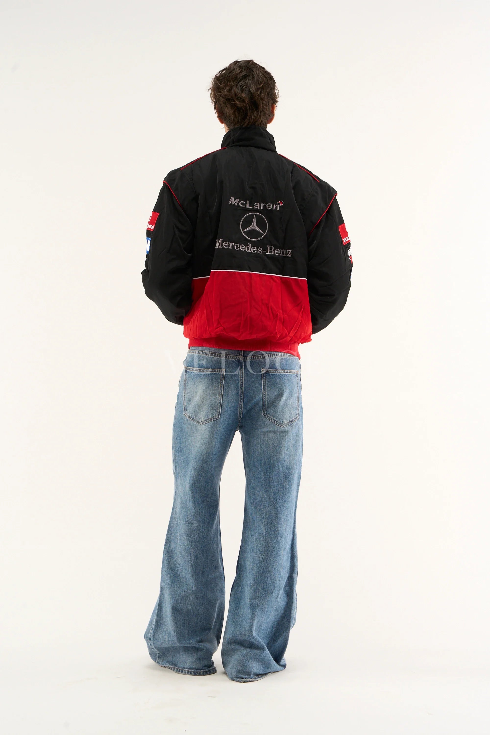 McLaren x Mercedes-Benz Vintage Jacket - Red Edition
