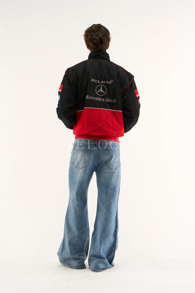 McLaren x Mercedes-Benz Vintage Jacket - Red Edition