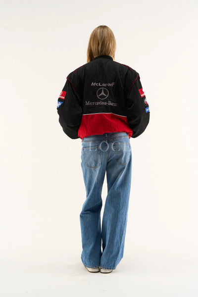 McLaren x Mercedes-Benz Vintage Jacket - Red Edition