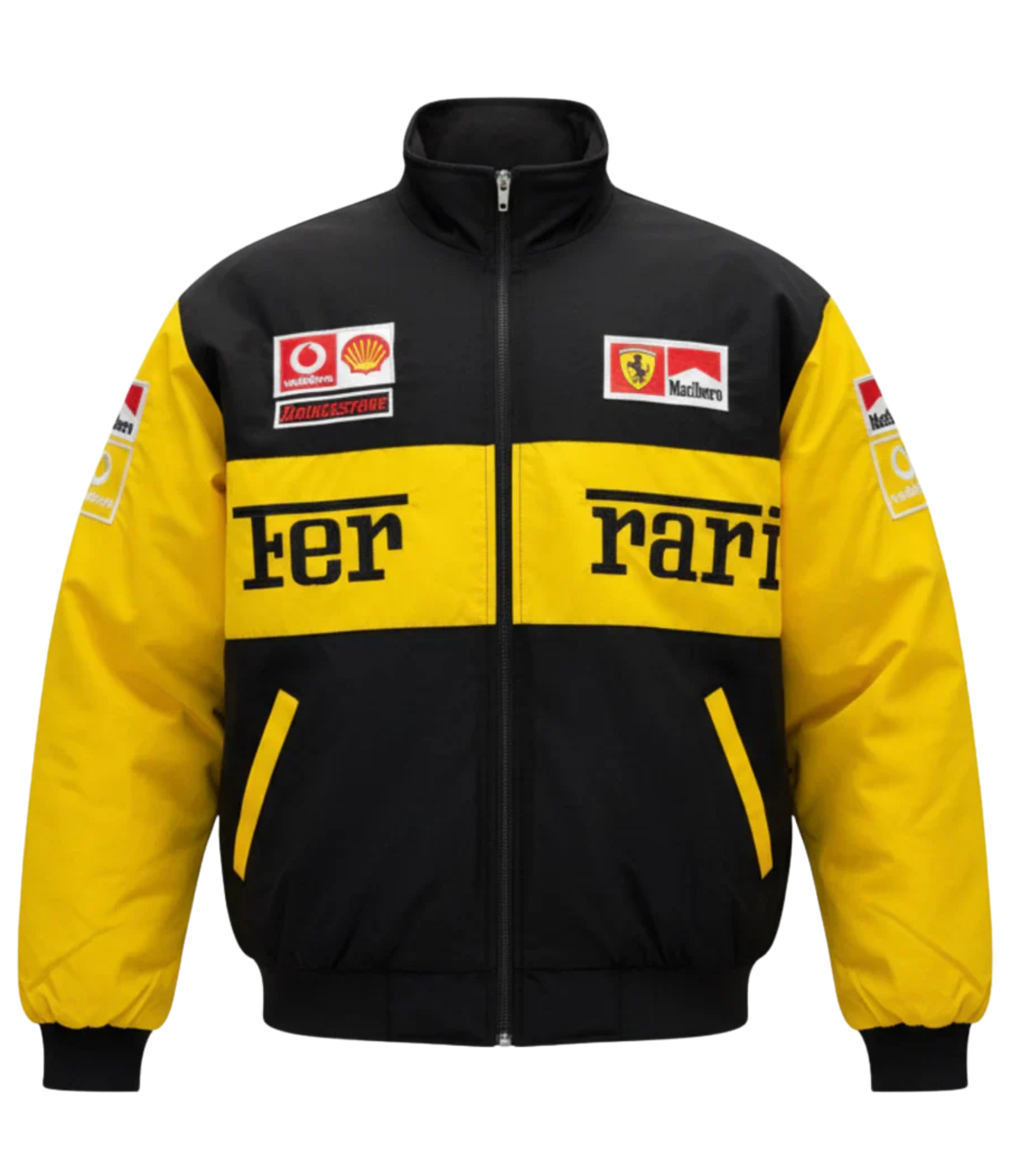 Ferrari F1 Vintage Racing Jacket - Michael Schumacher Edition