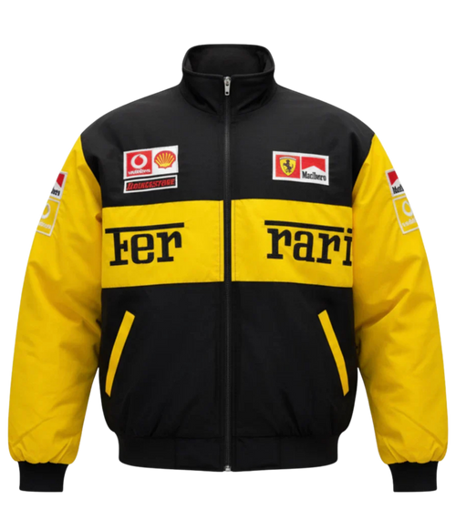 Ferrari F1 Vintage Racing Jacket - Michael Schumacher Edition