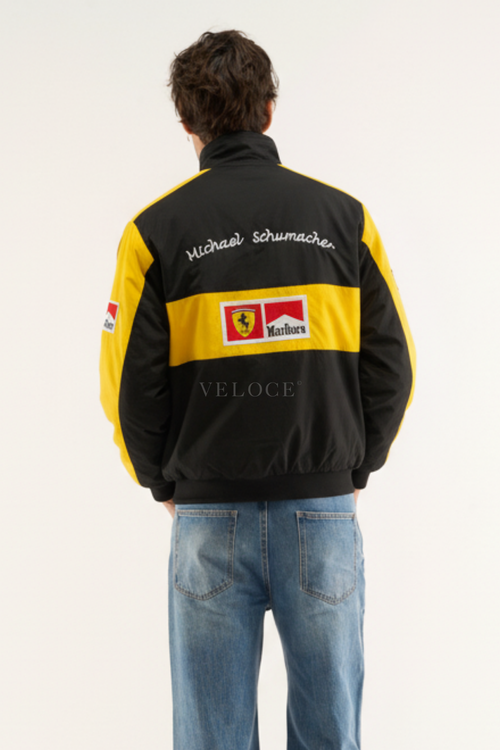 Ferrari F1 Vintage Racing Jacket - Michael Schumacher Edition