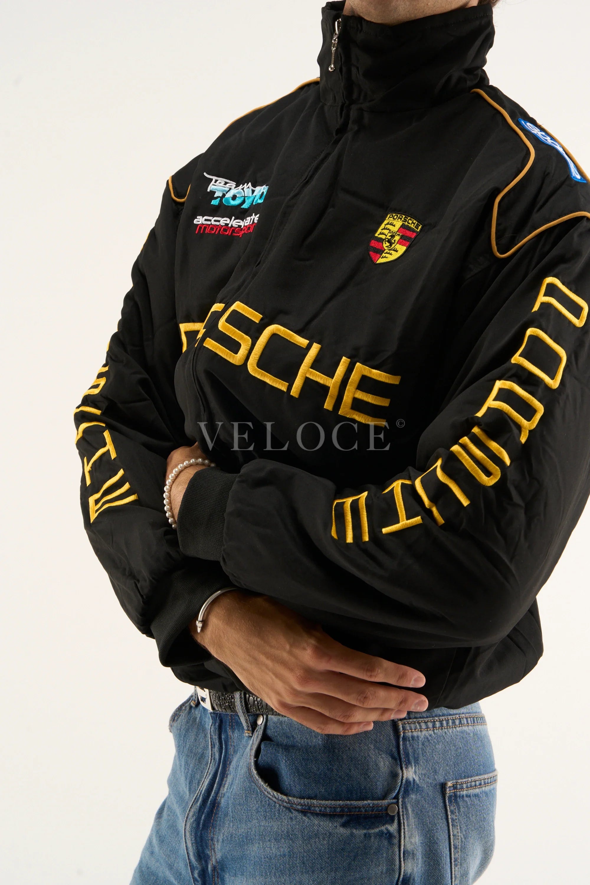 Porsche Vintage Racing Jacket