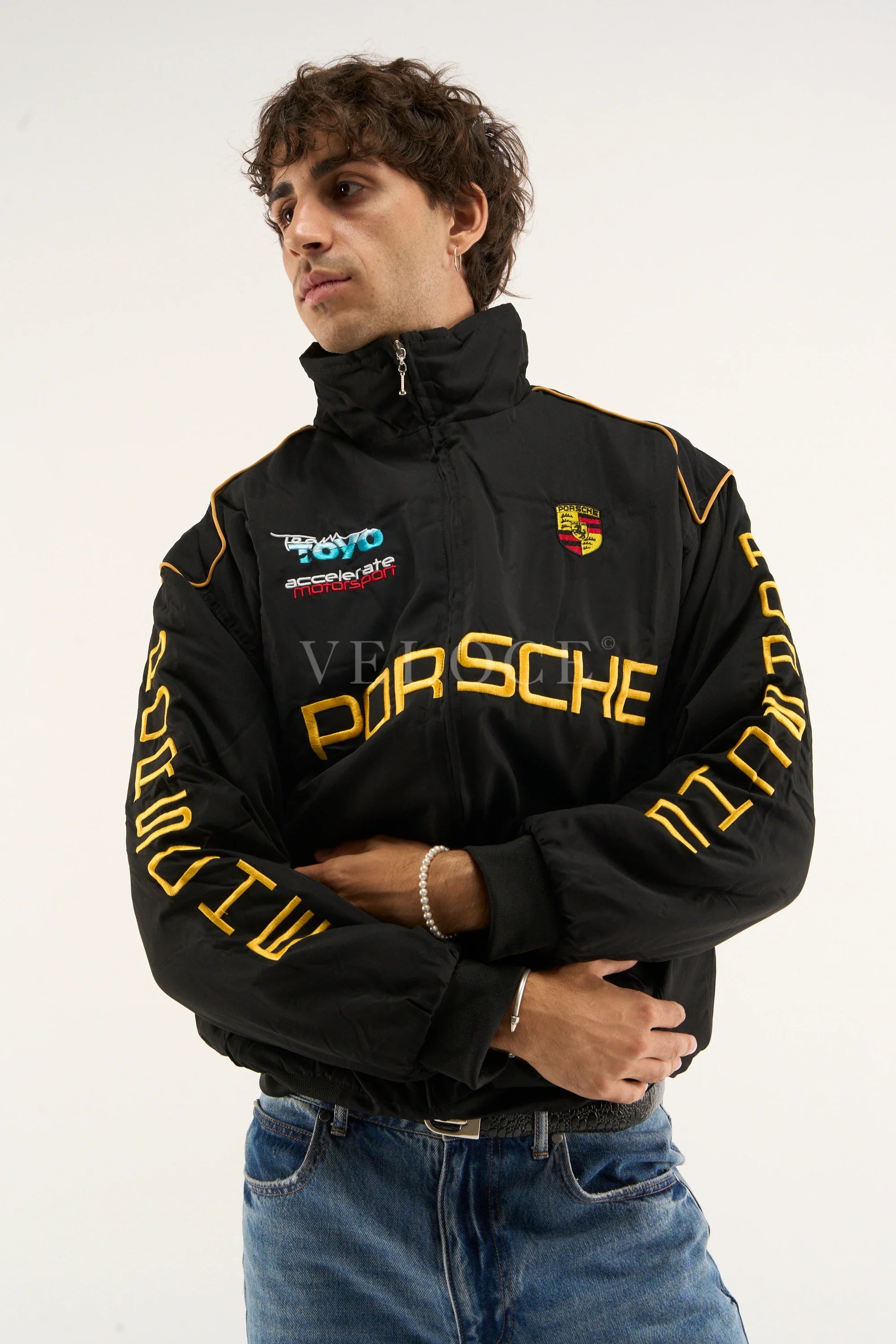 Porsche Vintage Racing Jacket