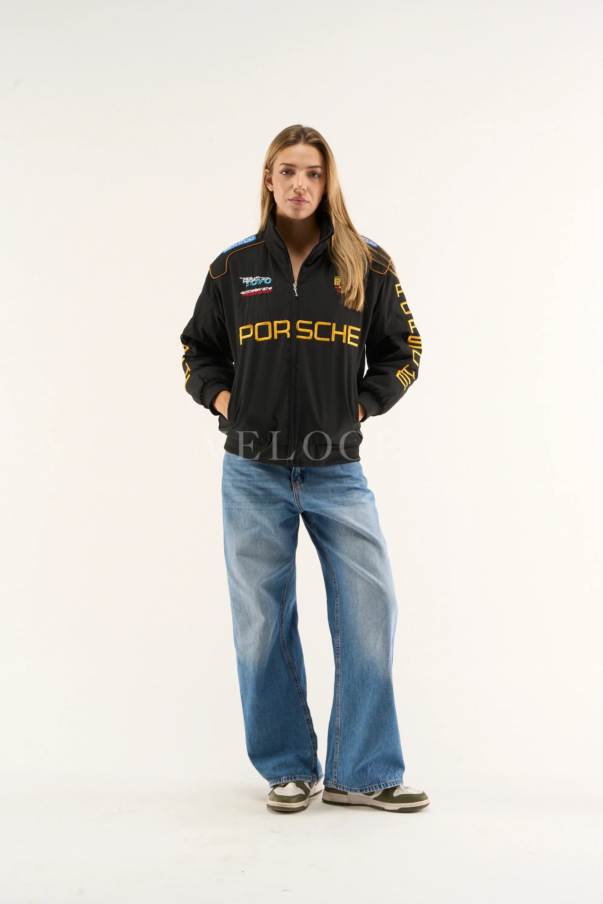 Porsche Vintage Racing Jacket