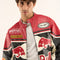 Red Bull Leather Racing Jacket