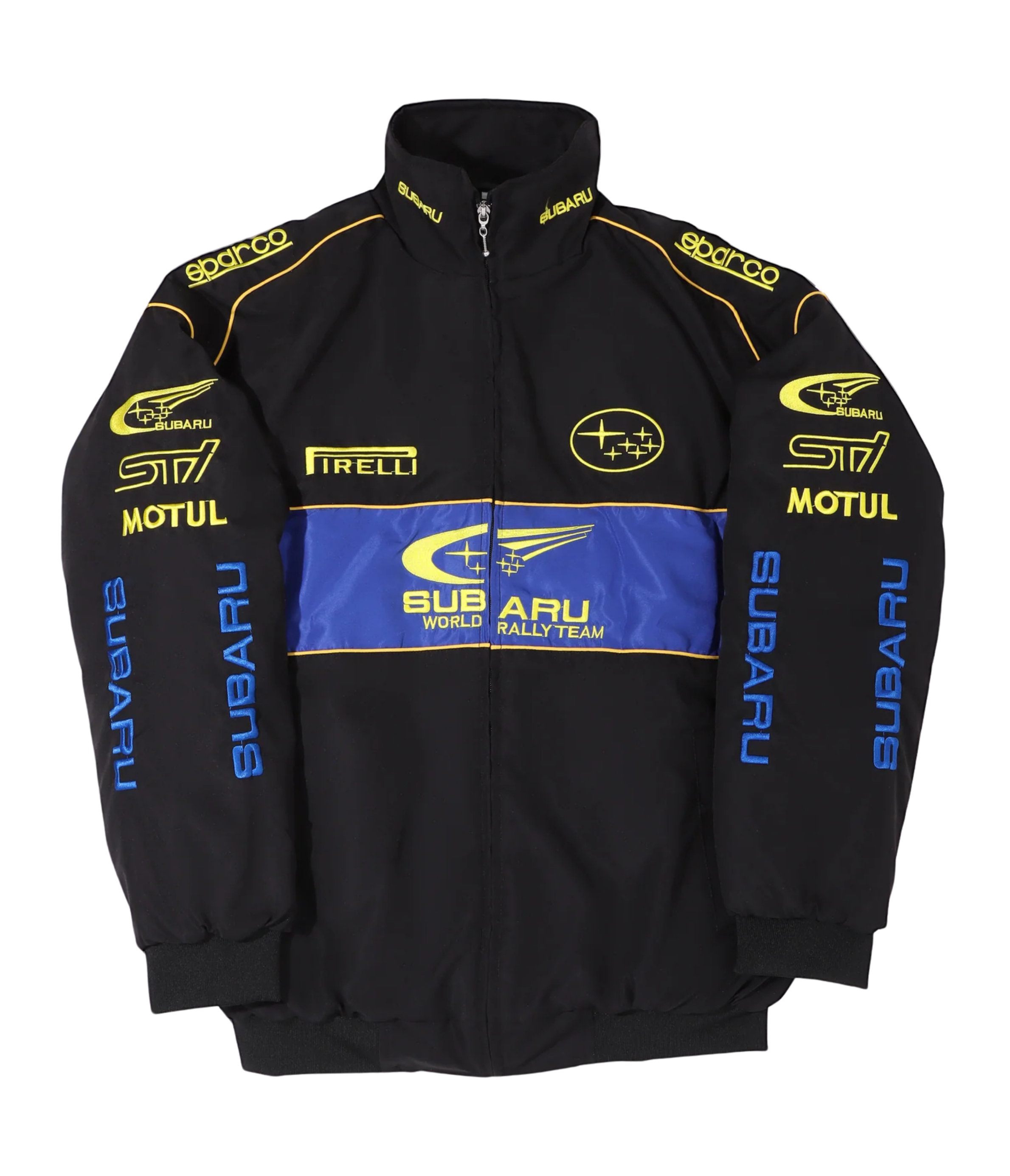 Subaru Rally Vintage Racing Jacket