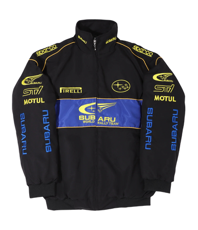 Subaru Rally Vintage Racing Jacket