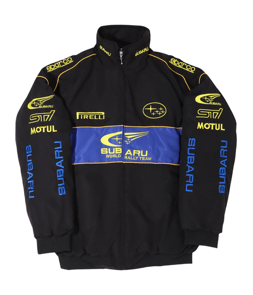 Subaru Rally Vintage Racing Jacket