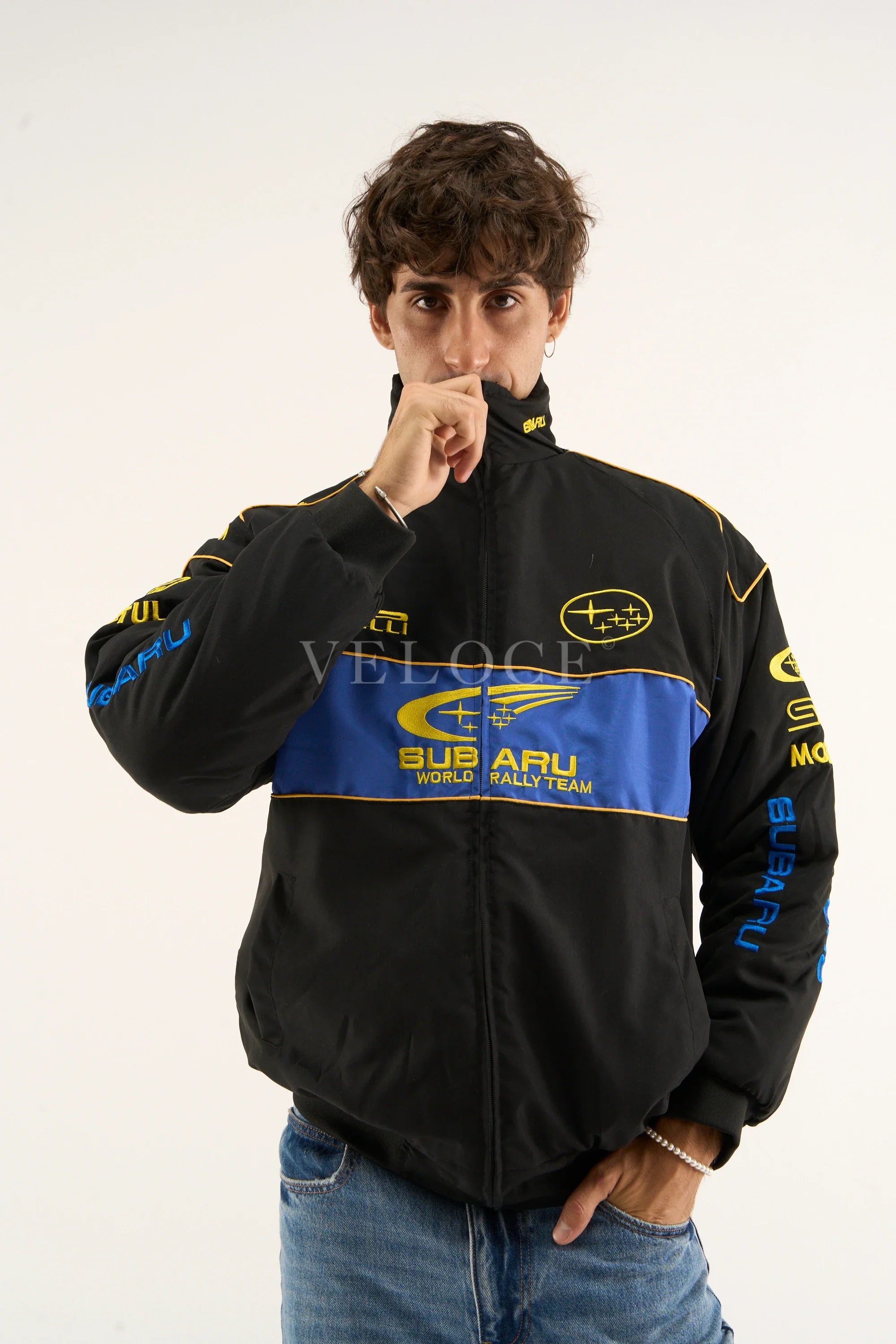 Subaru Rally Vintage Racing Jacket