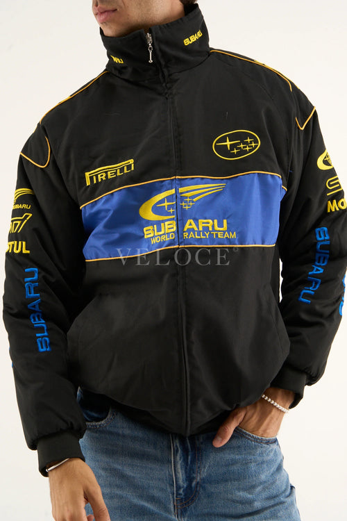 Subaru Rally Vintage Racing Jacket