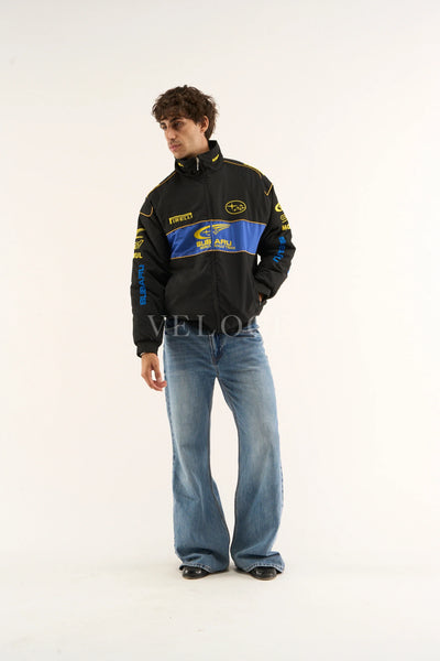 Subaru Rally Vintage Racing Jacket