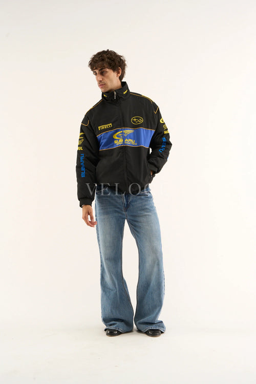 Subaru Rally Vintage Racing Jacket