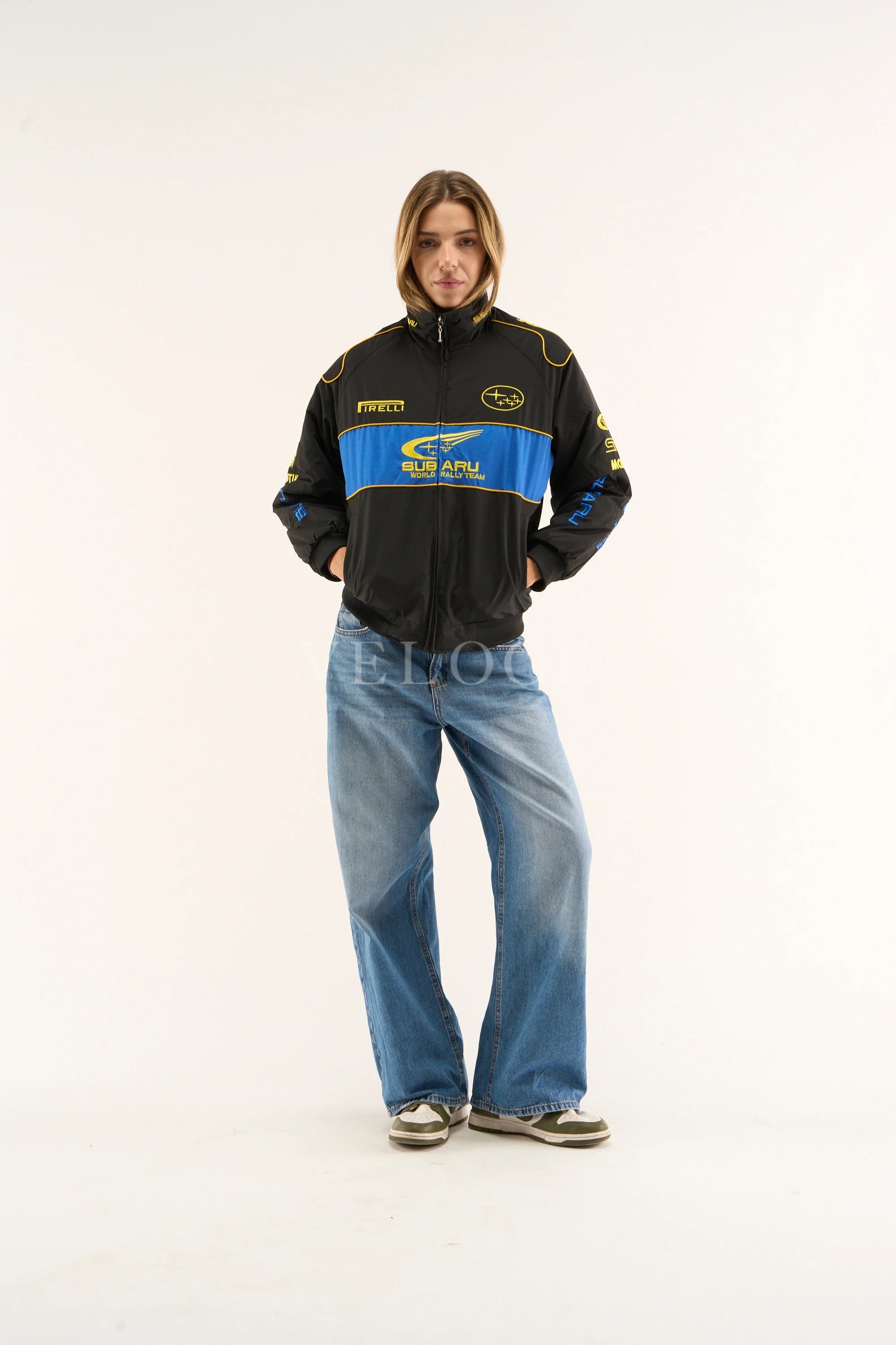 Subaru Rally Vintage Racing Jacket