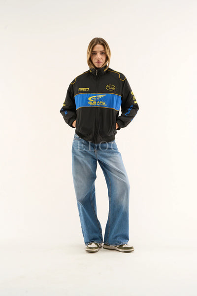 Subaru Rally Vintage Racing Jacket