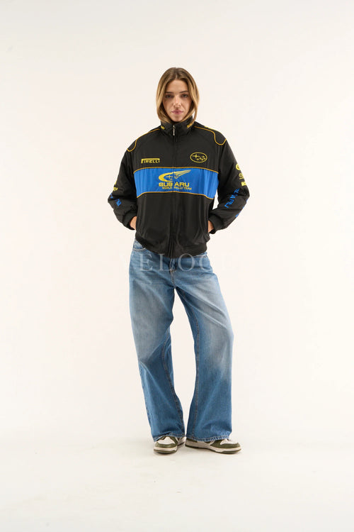 Subaru Rally Vintage Racing Jacket