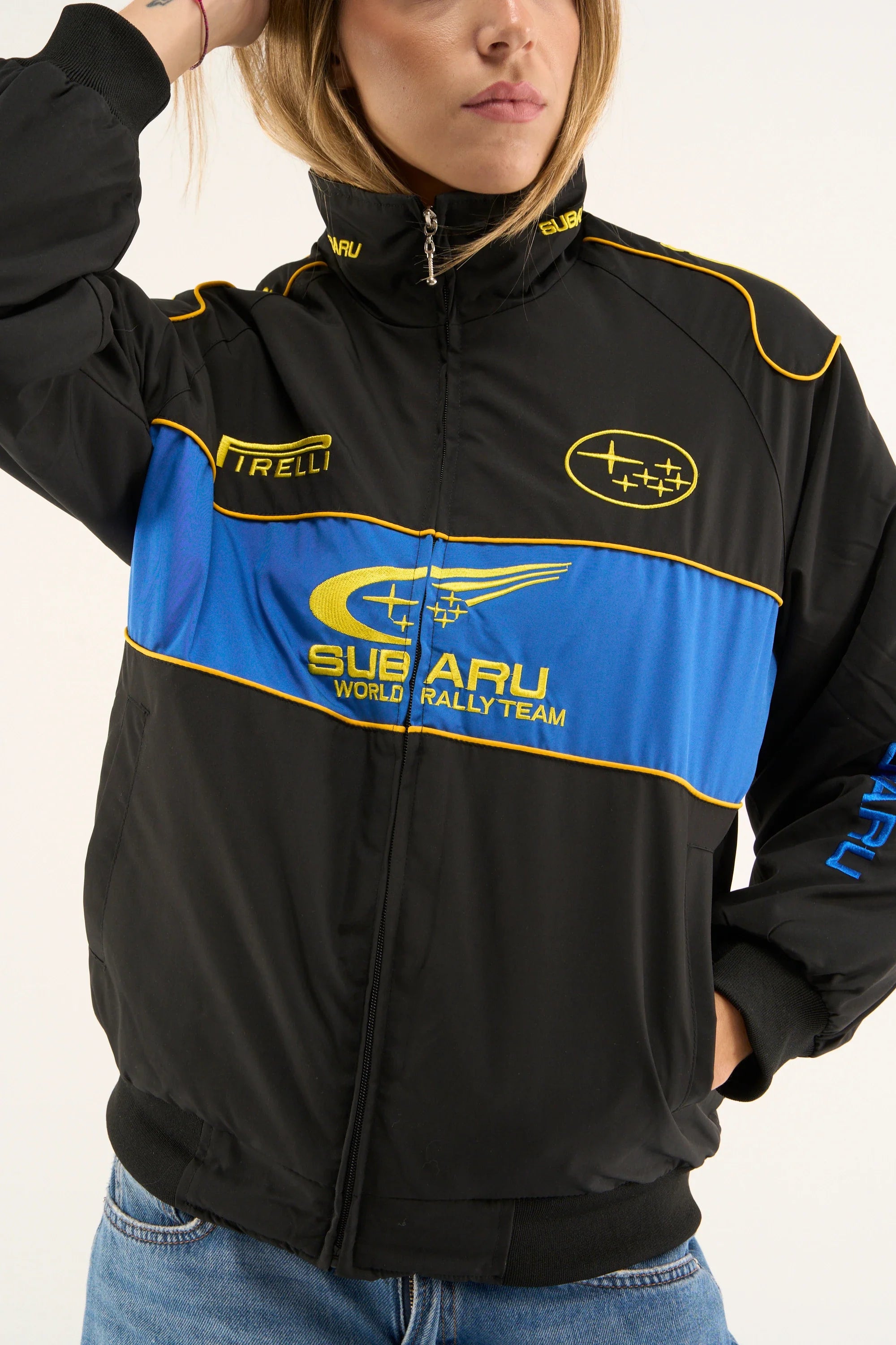Subaru Rally Vintage Racing Jacket
