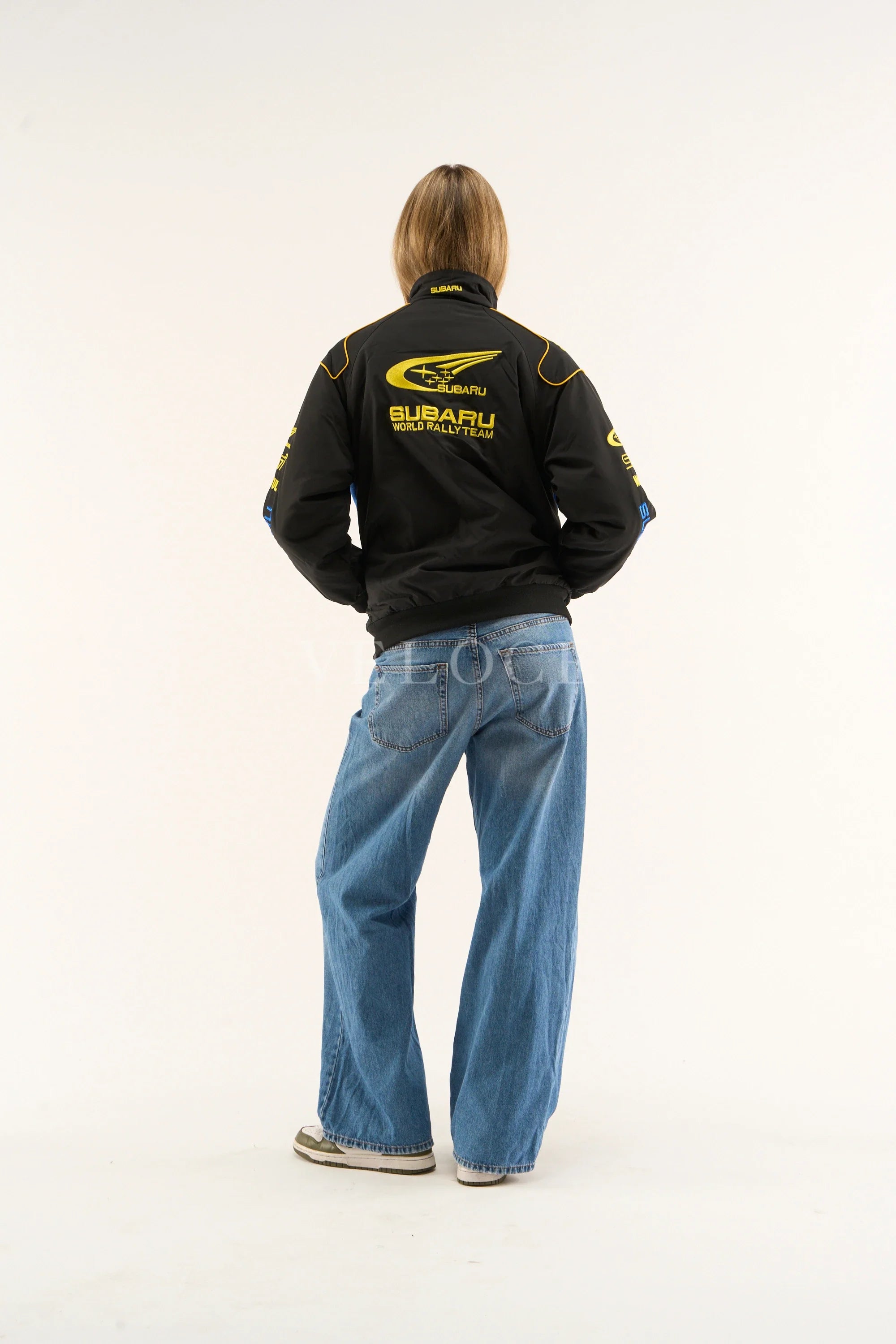 Subaru Rally Vintage Racing Jacket