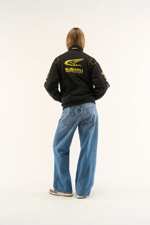 Subaru Rally Vintage Racing Jacket