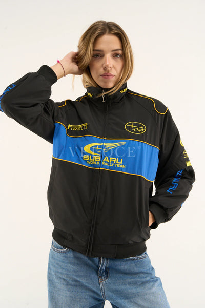 Subaru Rally Vintage Racing Jacket