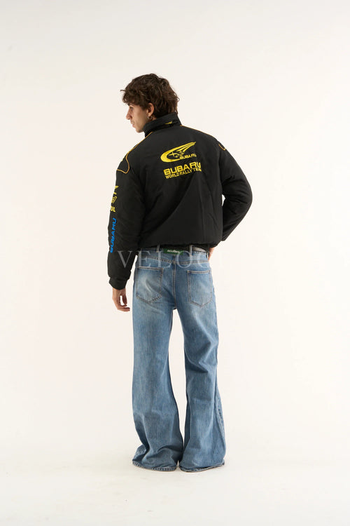 Subaru Rally Vintage Racing Jacket