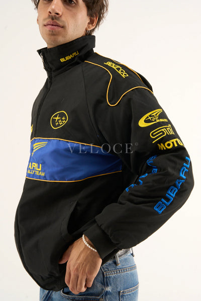 Subaru Rally Vintage Racing Jacket