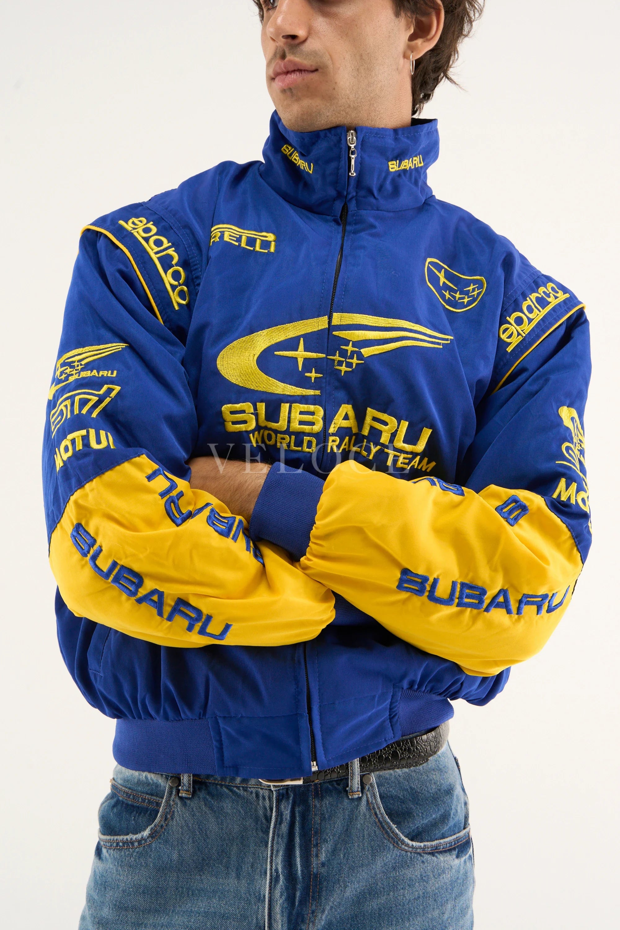 Subaru World Rally Team Vintage Jacket