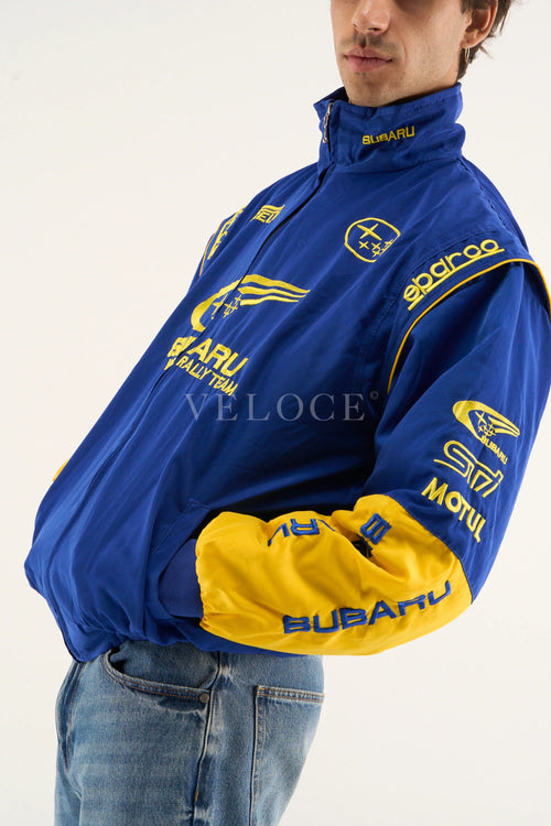 Subaru World Rally Team Vintage Jacket