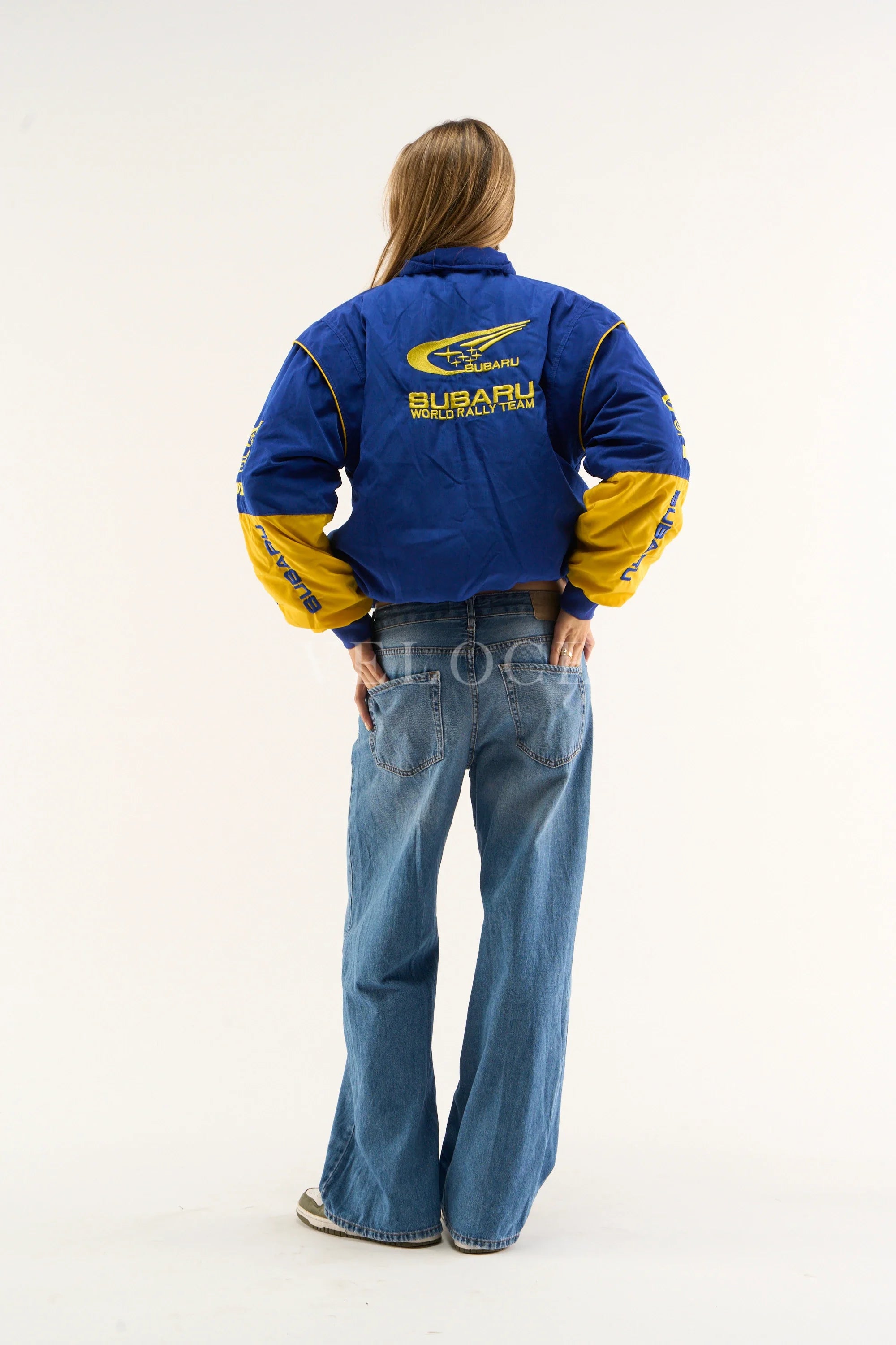Subaru World Rally Team Vintage Jacket