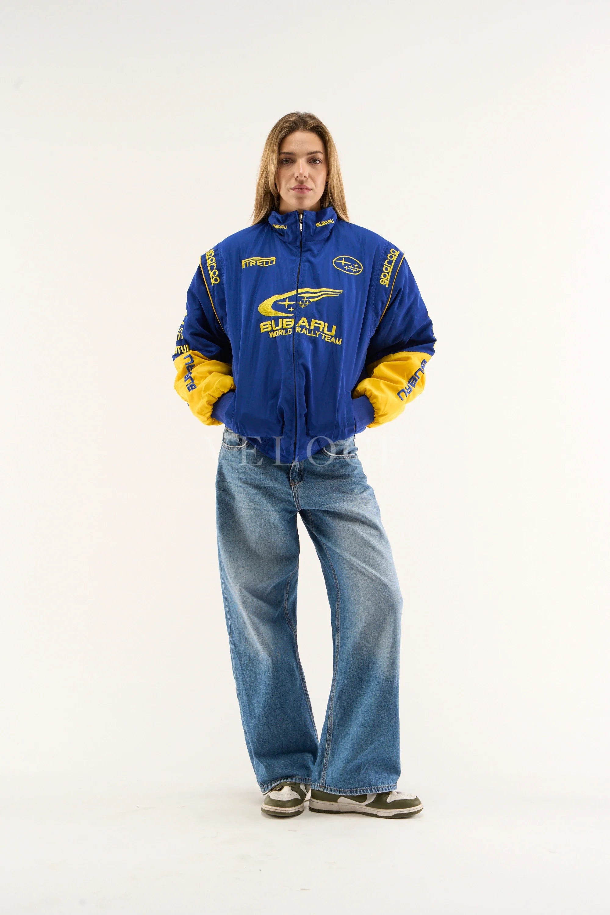 Subaru World Rally Team Vintage Jacket