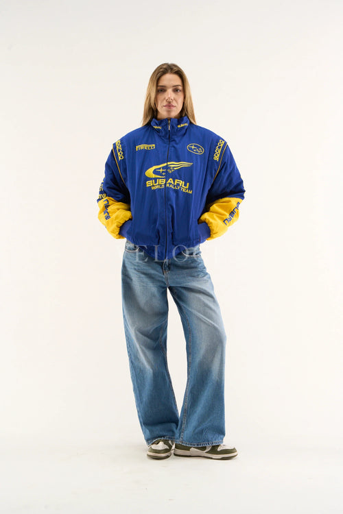 Subaru World Rally Team Vintage Jacket