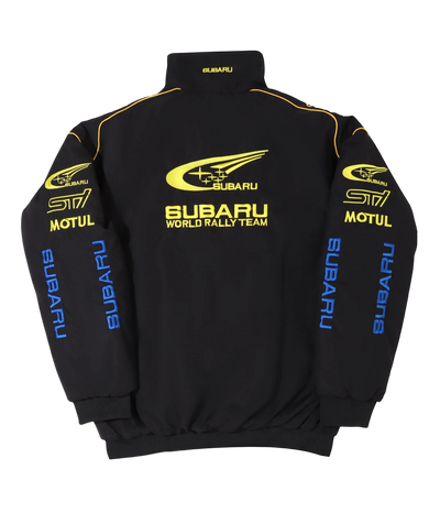 Subaru Rally Vintage Racing Jacket