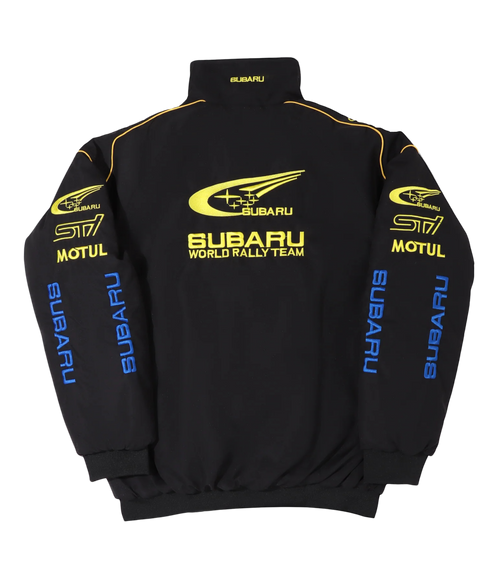 Subaru Rally Vintage Racing Jacket